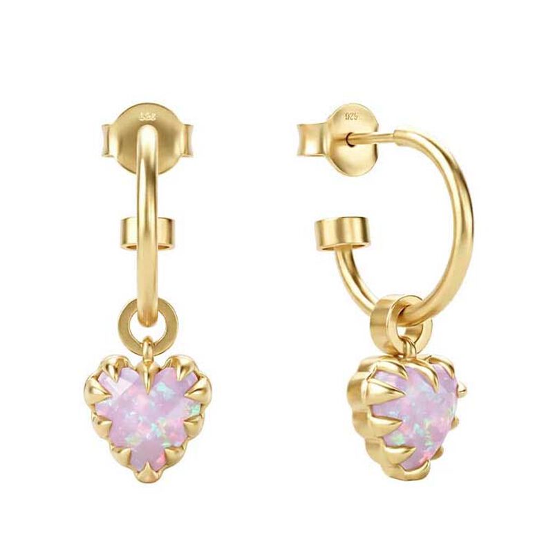 Stolen Girlfriends Club Love Claw Anchor Earrings image number 0